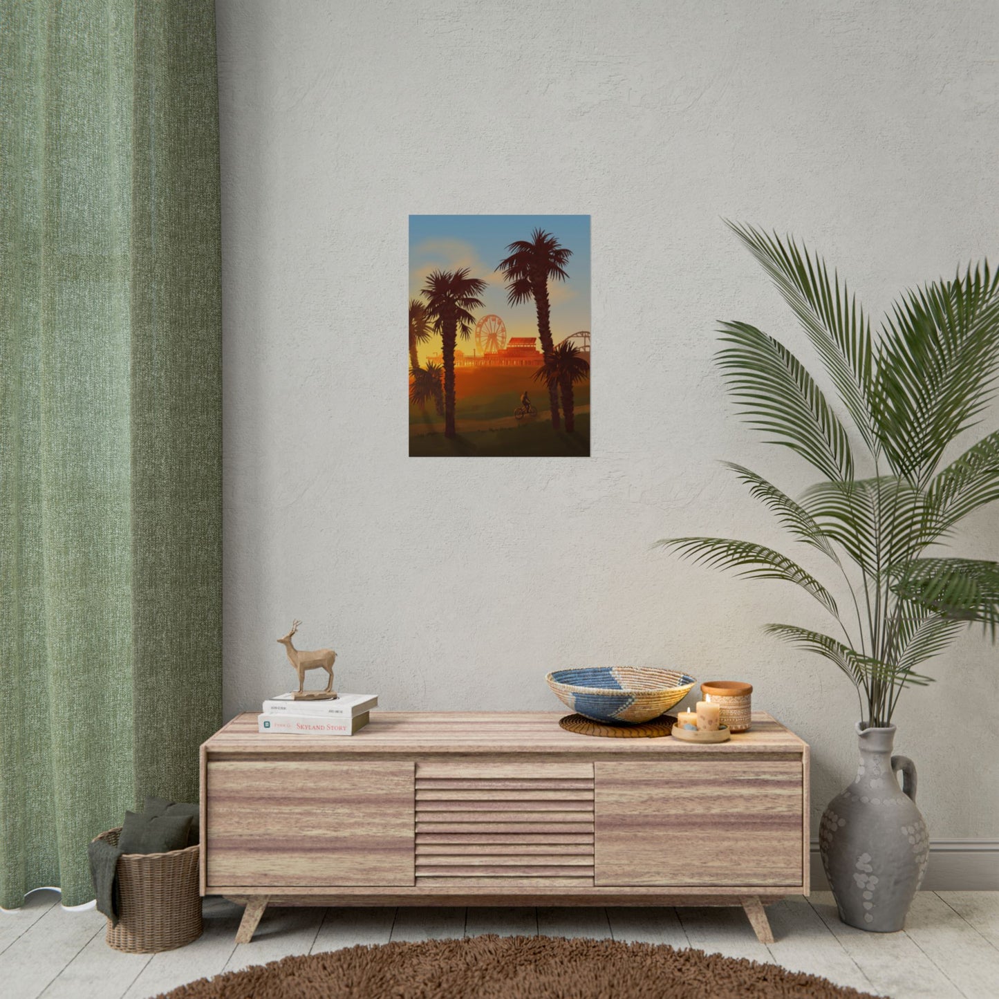 Santa Monica Pier Poster