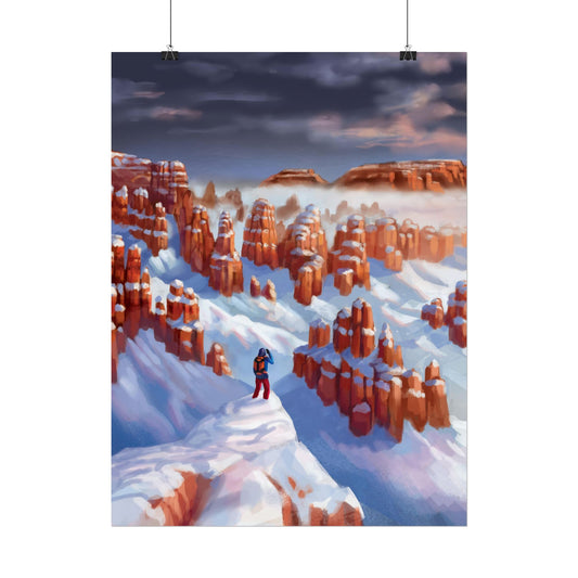 Bryce Canyon Poster