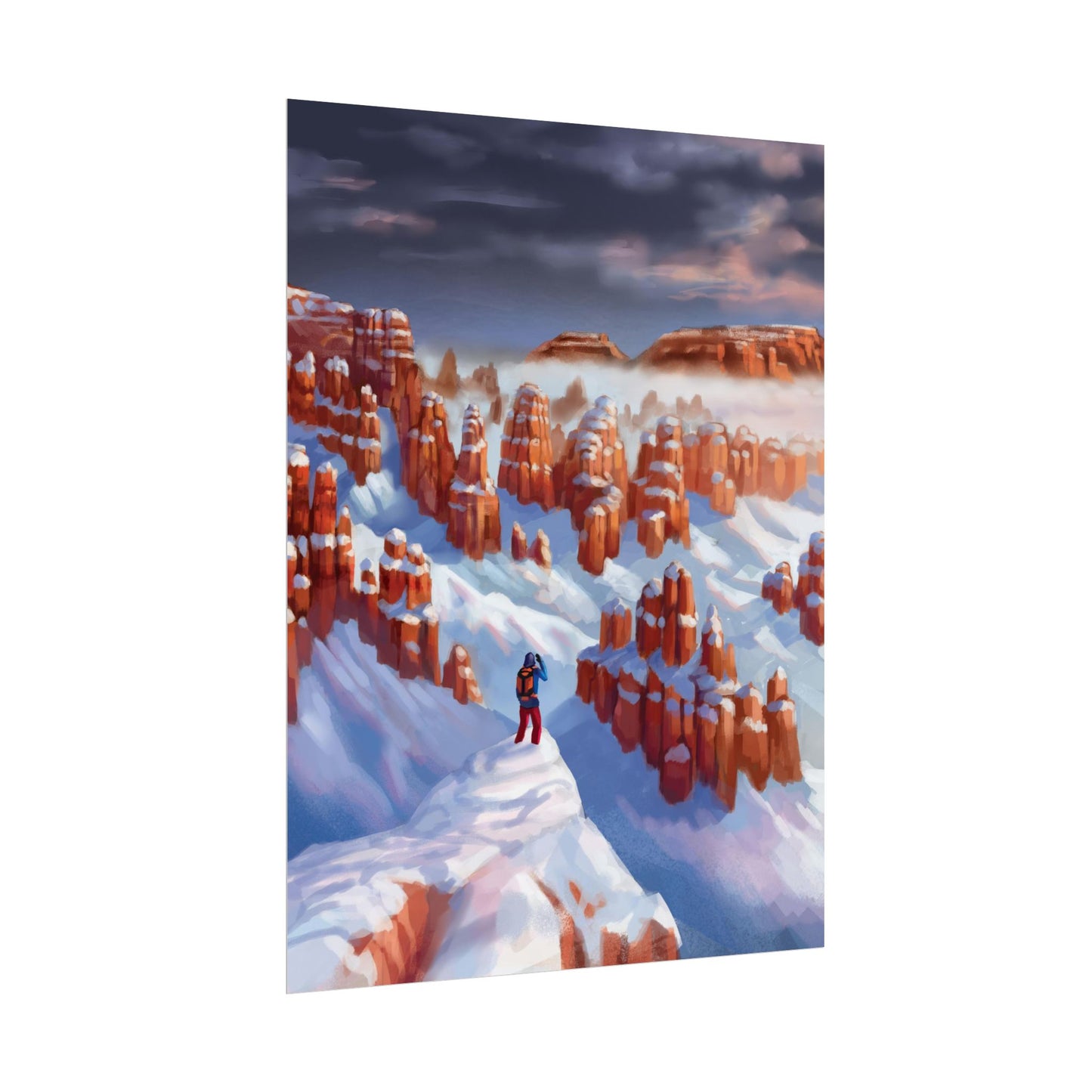 Bryce Canyon Poster