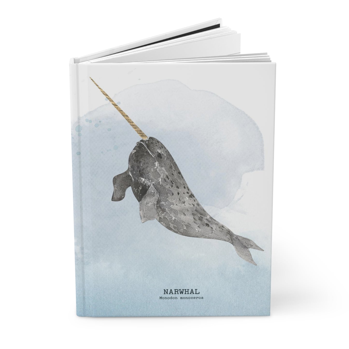 Narwhal Hardcover Journal