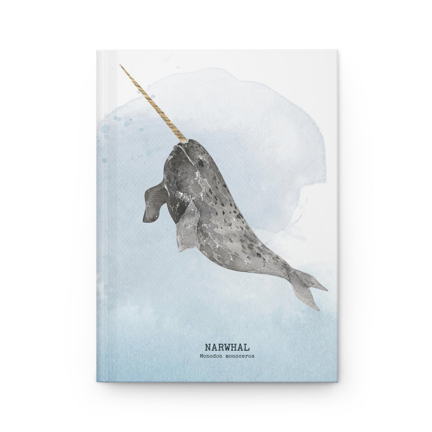 Narwhal Hardcover Journal