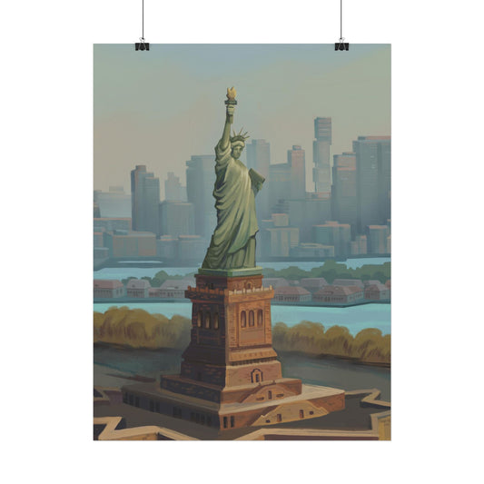 Statue of Liberty Poster
