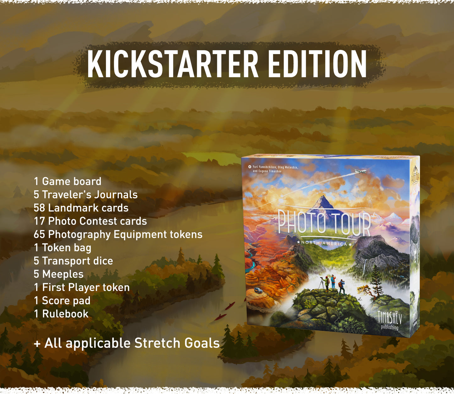 Photo Tour Kickstarter Edition (Retailers)