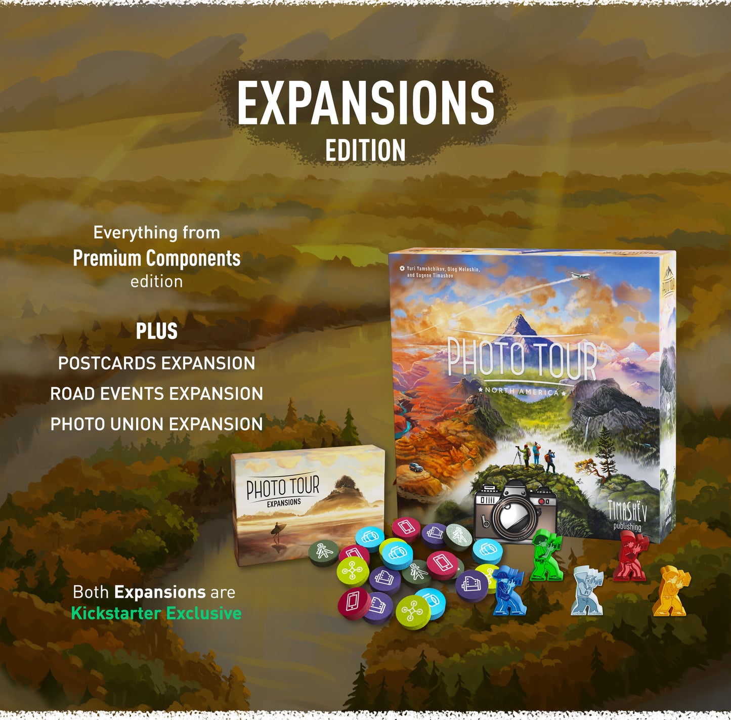 Photo Tour + Expansions (Retailers)