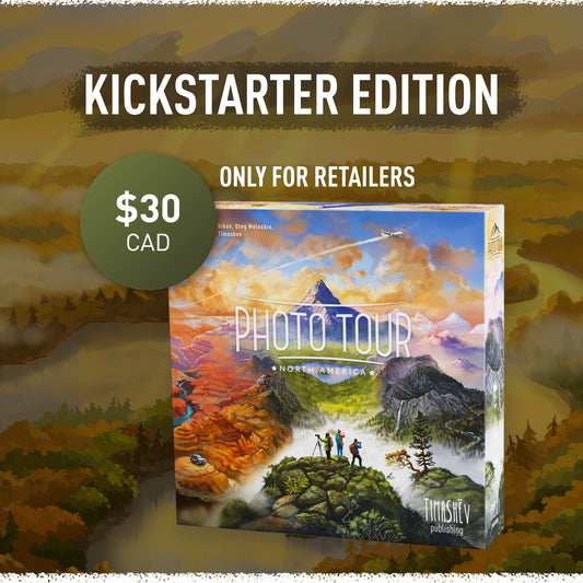 Photo Tour Kickstarter Edition (Retailers)