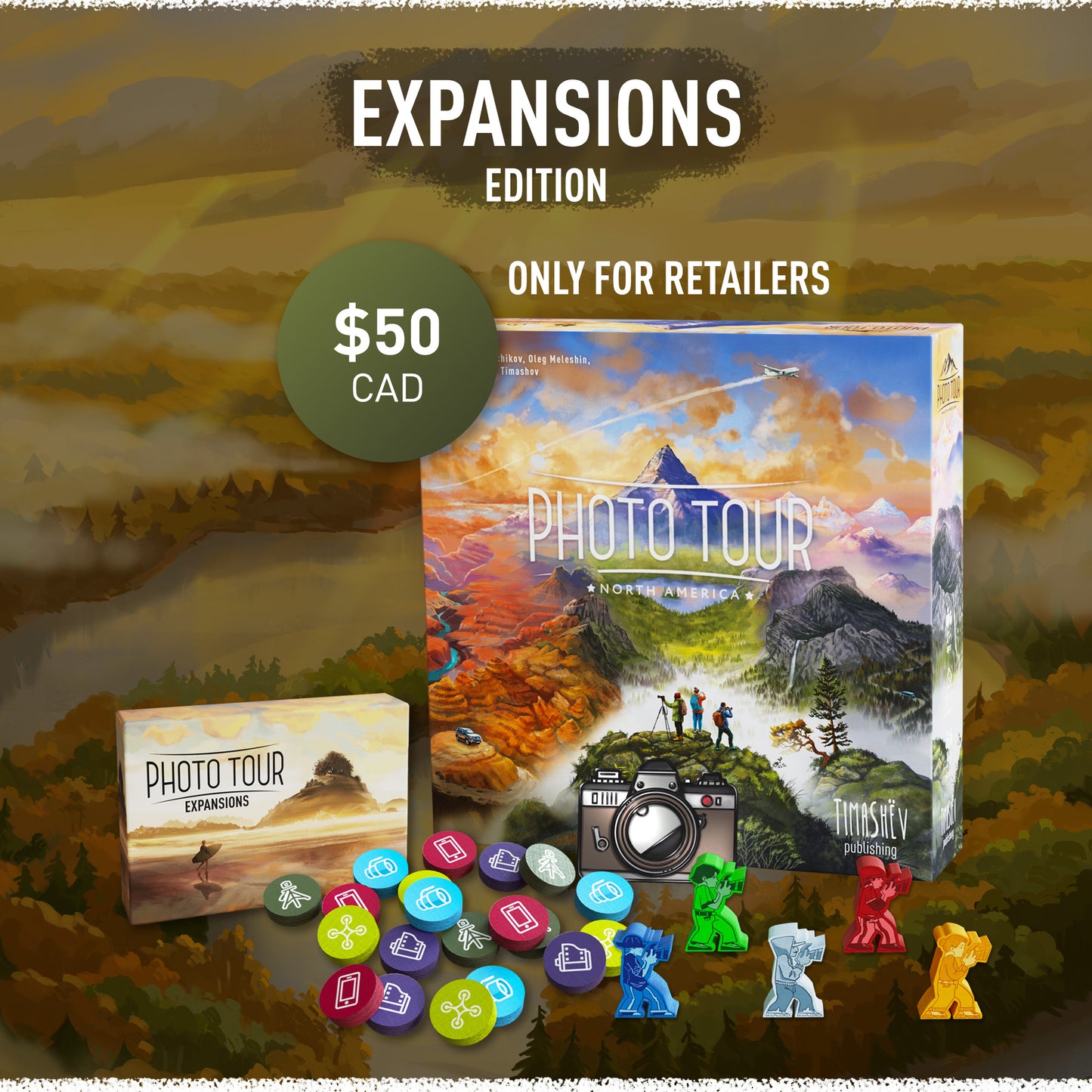 Photo Tour + Expansions (Retailers)