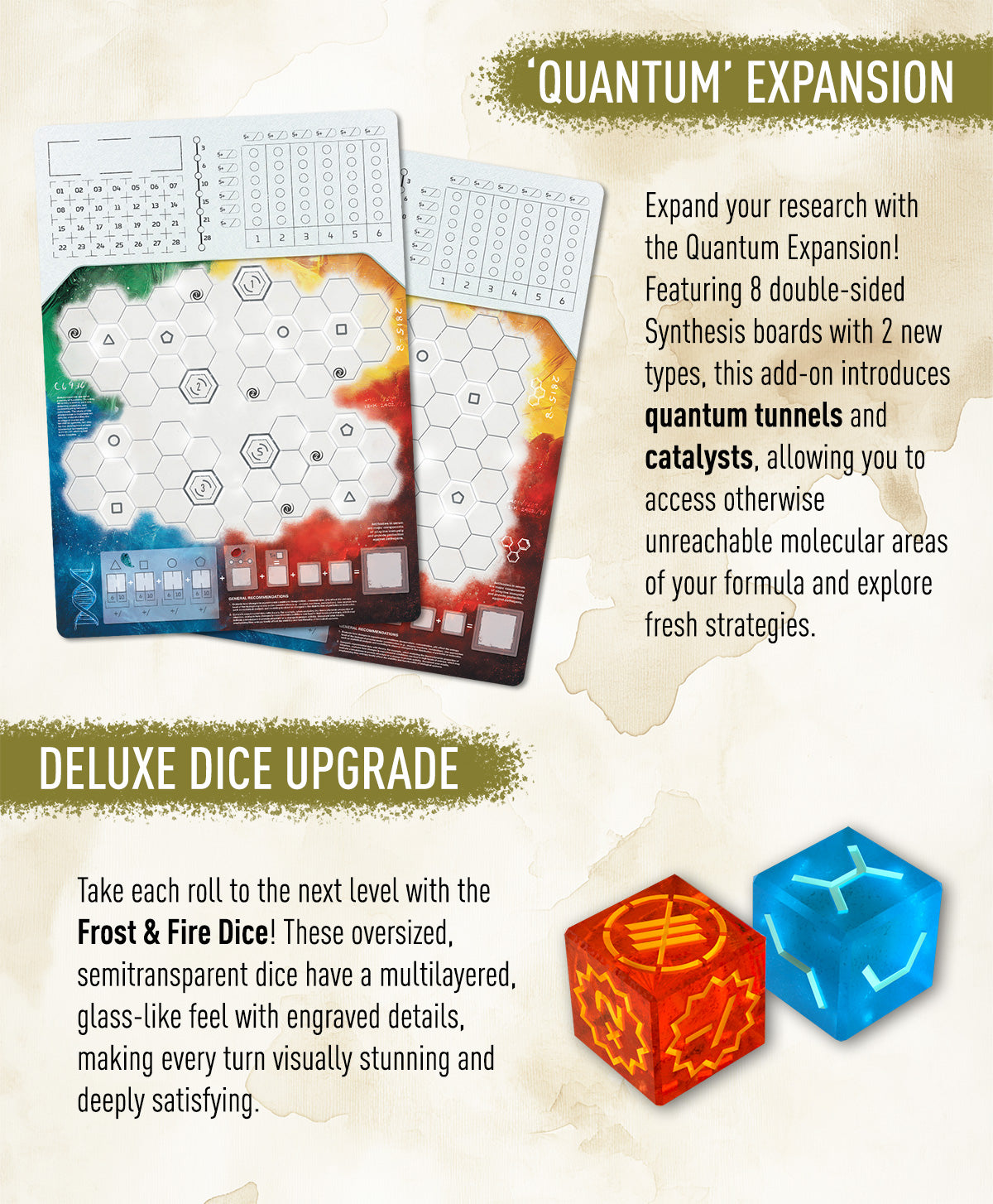 Synthesis Game + Upgrades (Retailers)