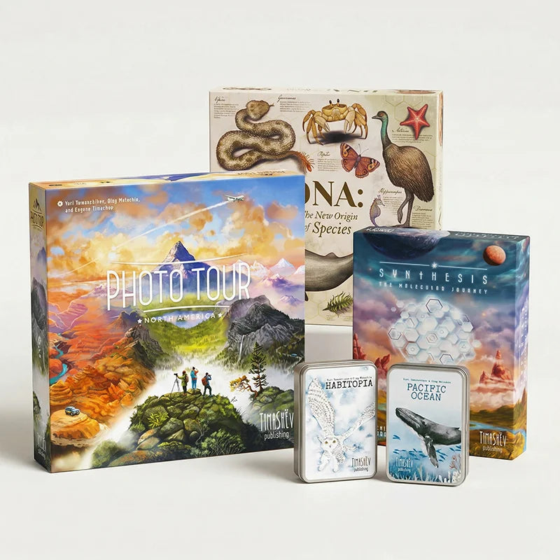All Timashov Publishing Games